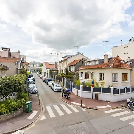 Cosy - 2p - Hauts-de-seine Apartament *